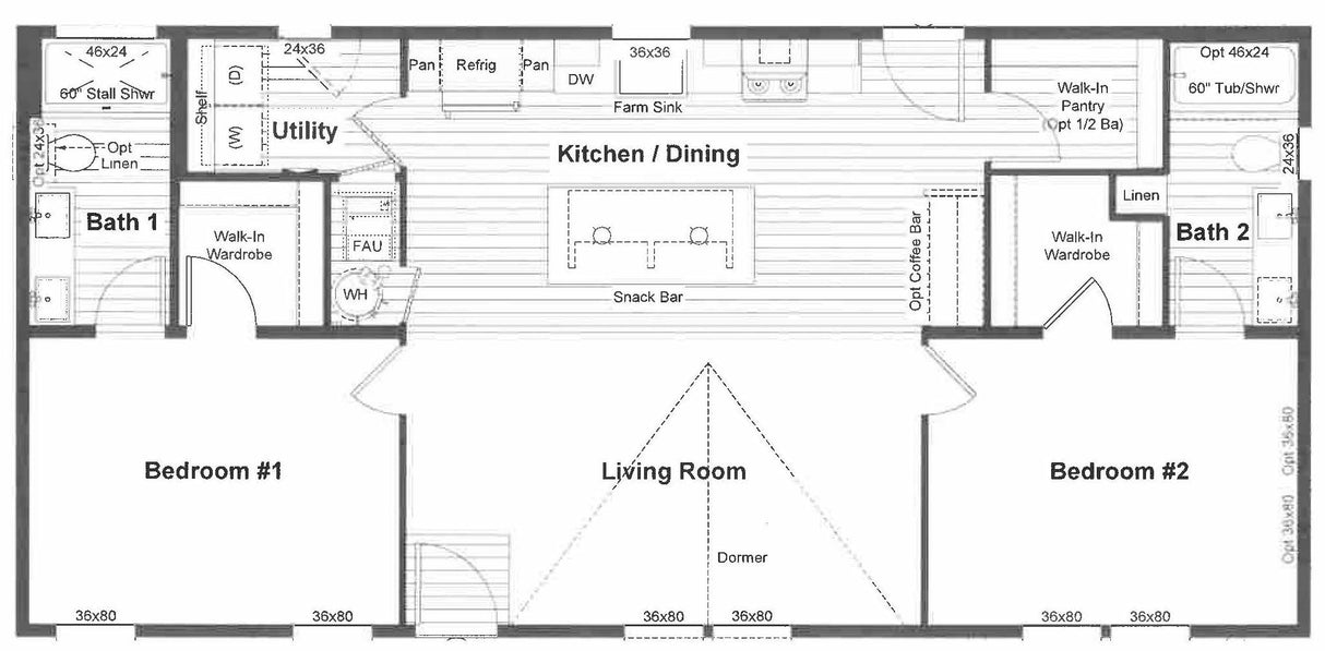 Pacific Chili SM 2- 2BD & 2BA