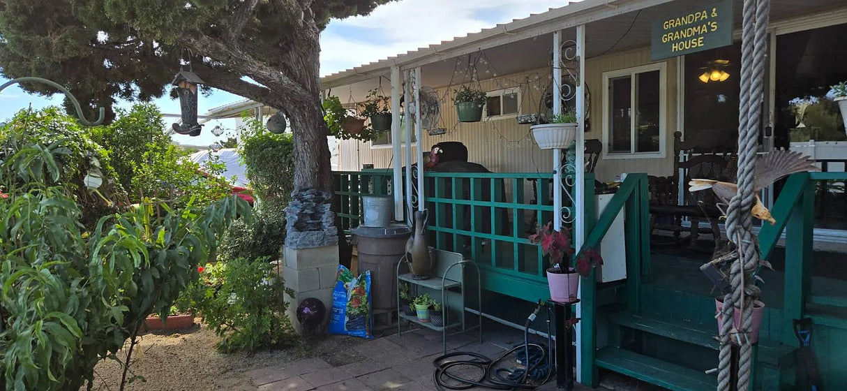 Santee Mobile Estates, Space 17