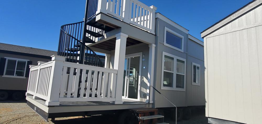 Pacific Park Model BMC- 1BD & 1BA 393 SQFT