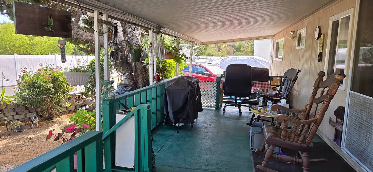 Santee Mobile Estates, Space 17