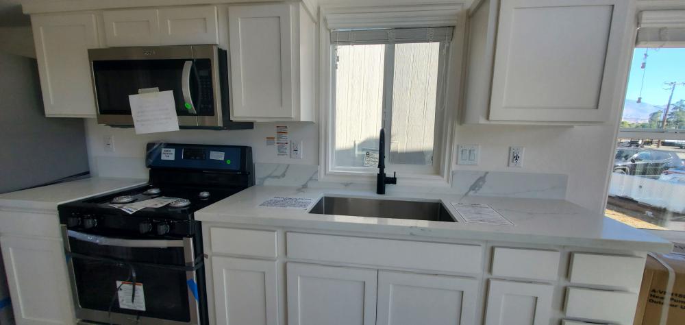 Pacific Park Model BMC- 1BD & 1BA 393 SQFT