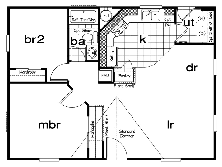 ADU 2 BD & 1 BA - 757 SQFT