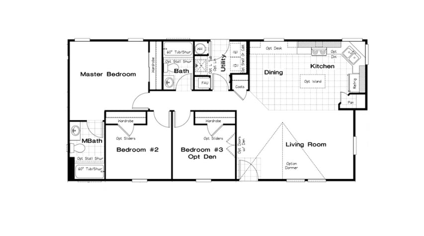 ADU 3BD & 2 BA - 1159SQFT