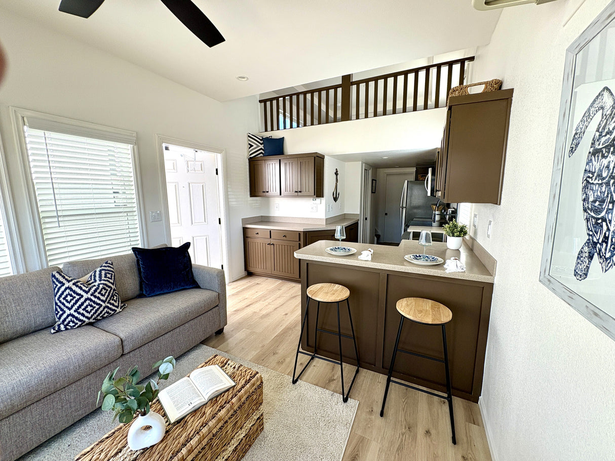 Pacific Haven Model 5 CR5- 1BD & 1BA 382 SQFT