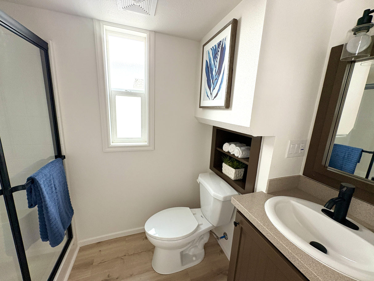 Pacific Haven Model 5 CR5- 1BD & 1BA 382 SQFT