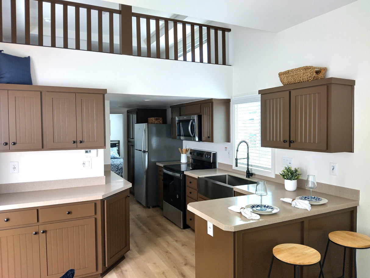 Pacific Haven Model 5 CR5- 1BD & 1BA 382 SQFT