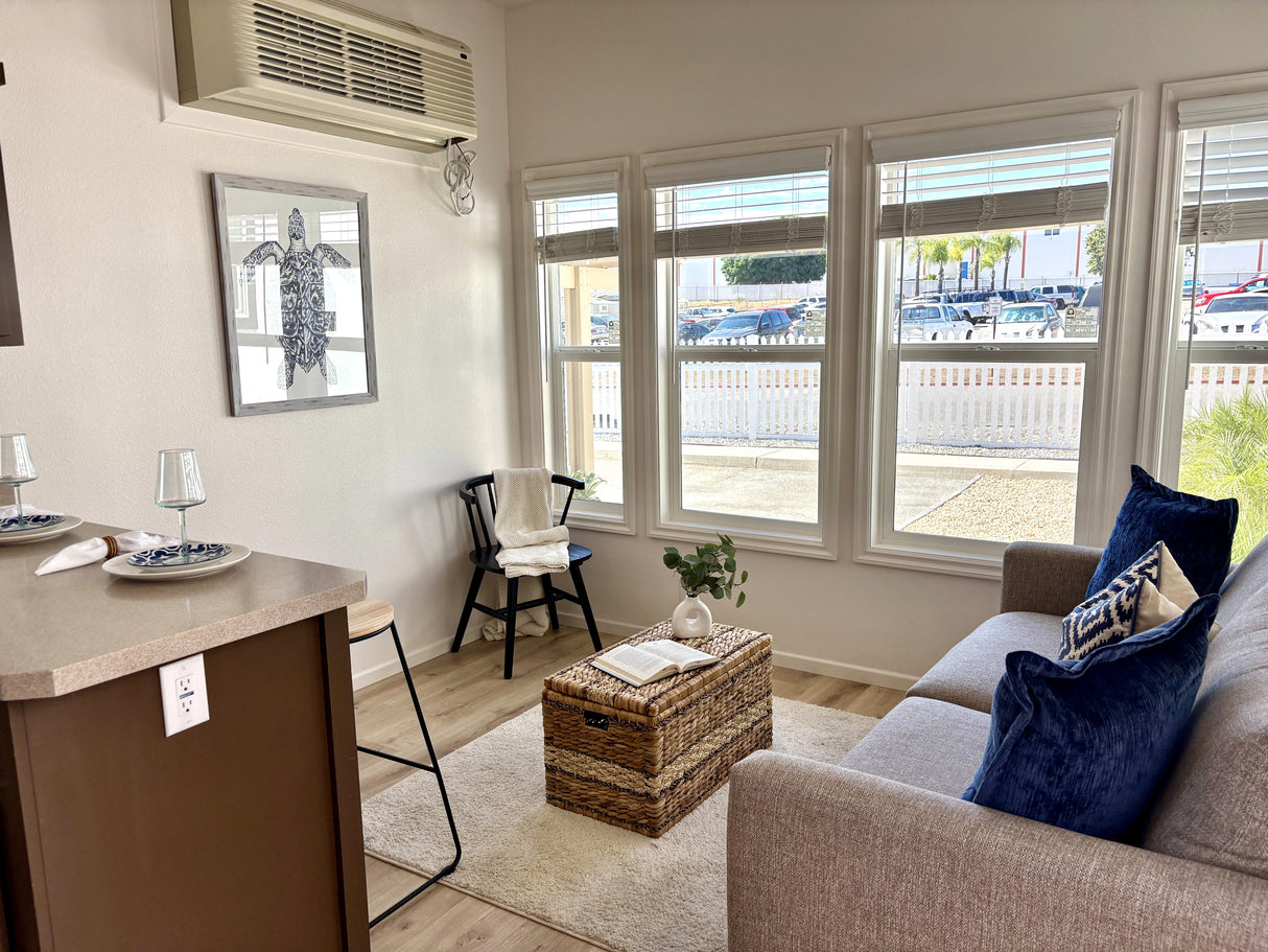 Pacific Haven Model 5 CR5- 1BD & 1BA 382 SQFT