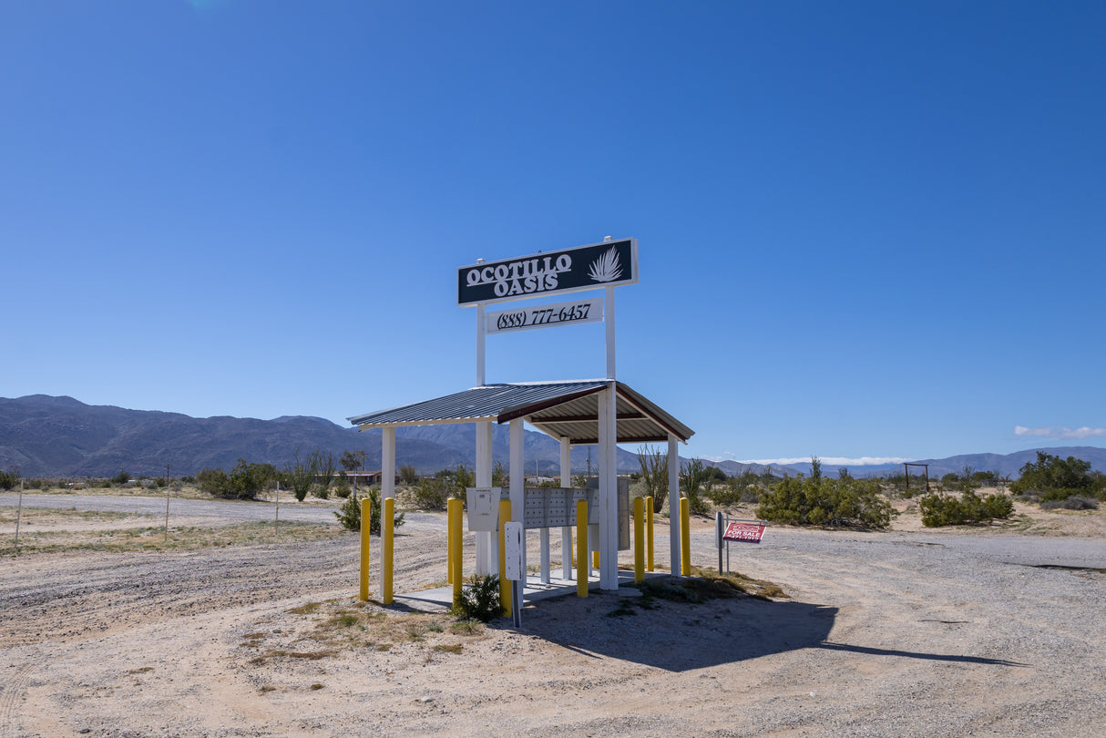Ocotillo Oasis Mobile Home Park, Space 508