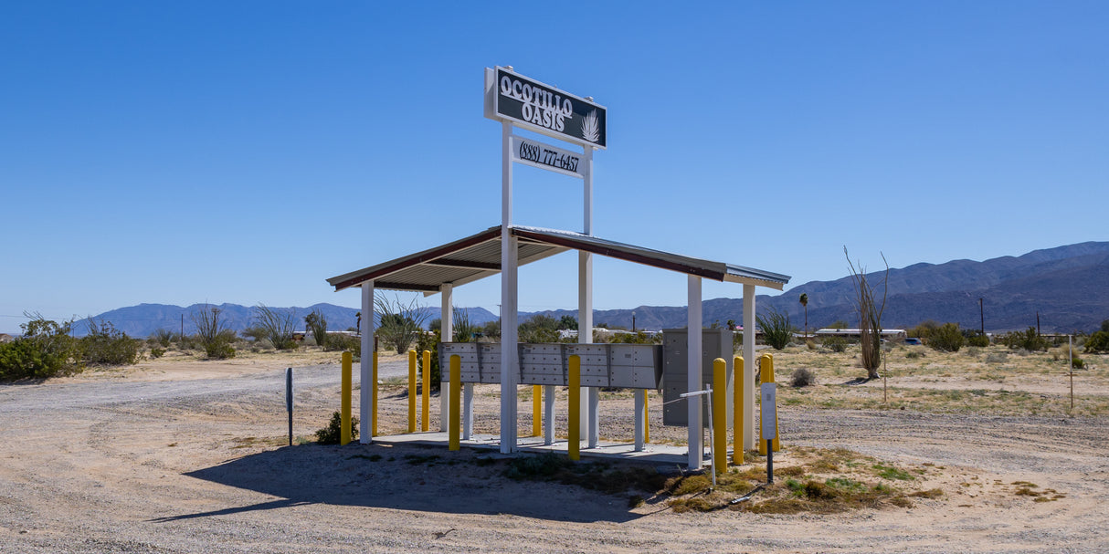 Ocotillo Oasis Mobile Home Park, Space 505