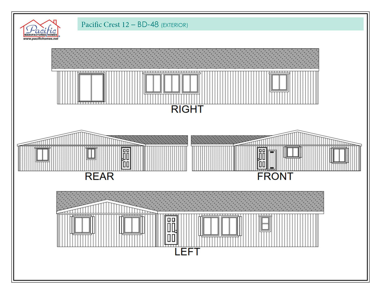 PACIFIC CREST 12 - 3BD X 2.5BA 2,796 SQFT