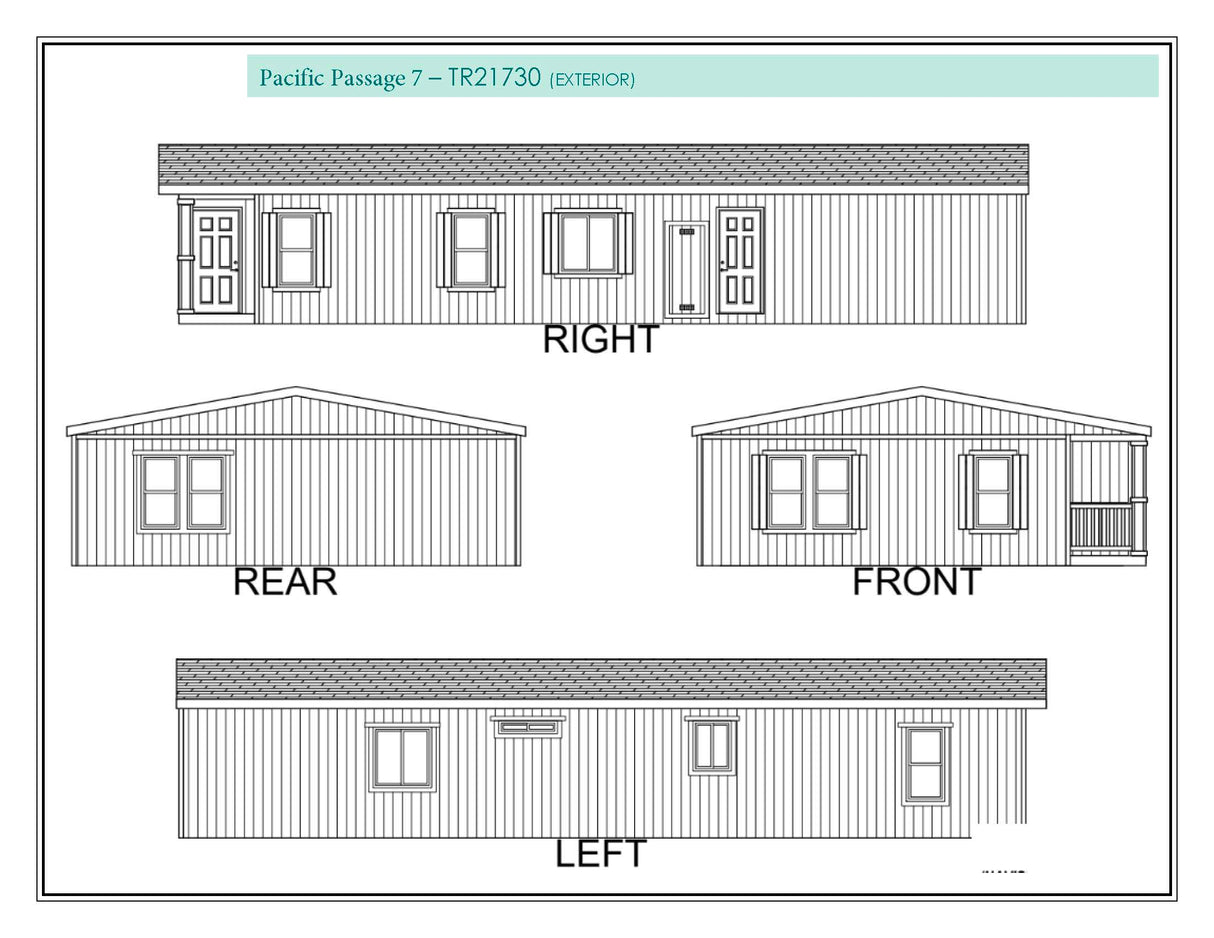 PACIFIC PASSAGE 7 - 3BD X 2BA 1,661 SQFT