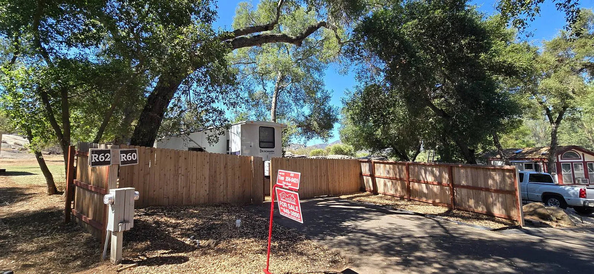 Mussey Grade Village, Space R-60