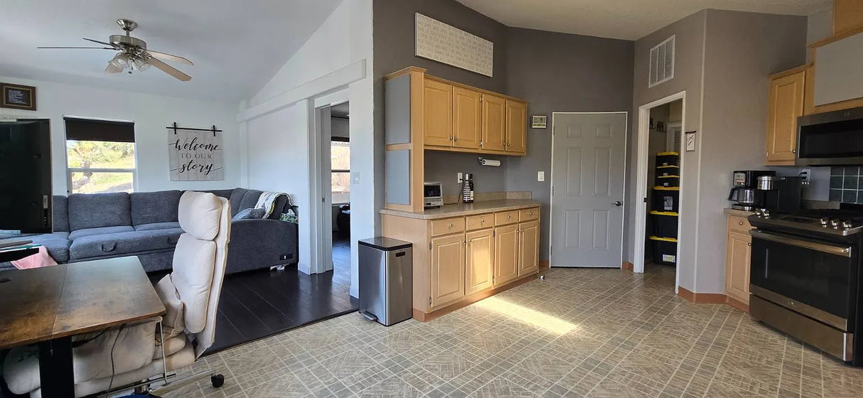 Rios Canyon, Space 21