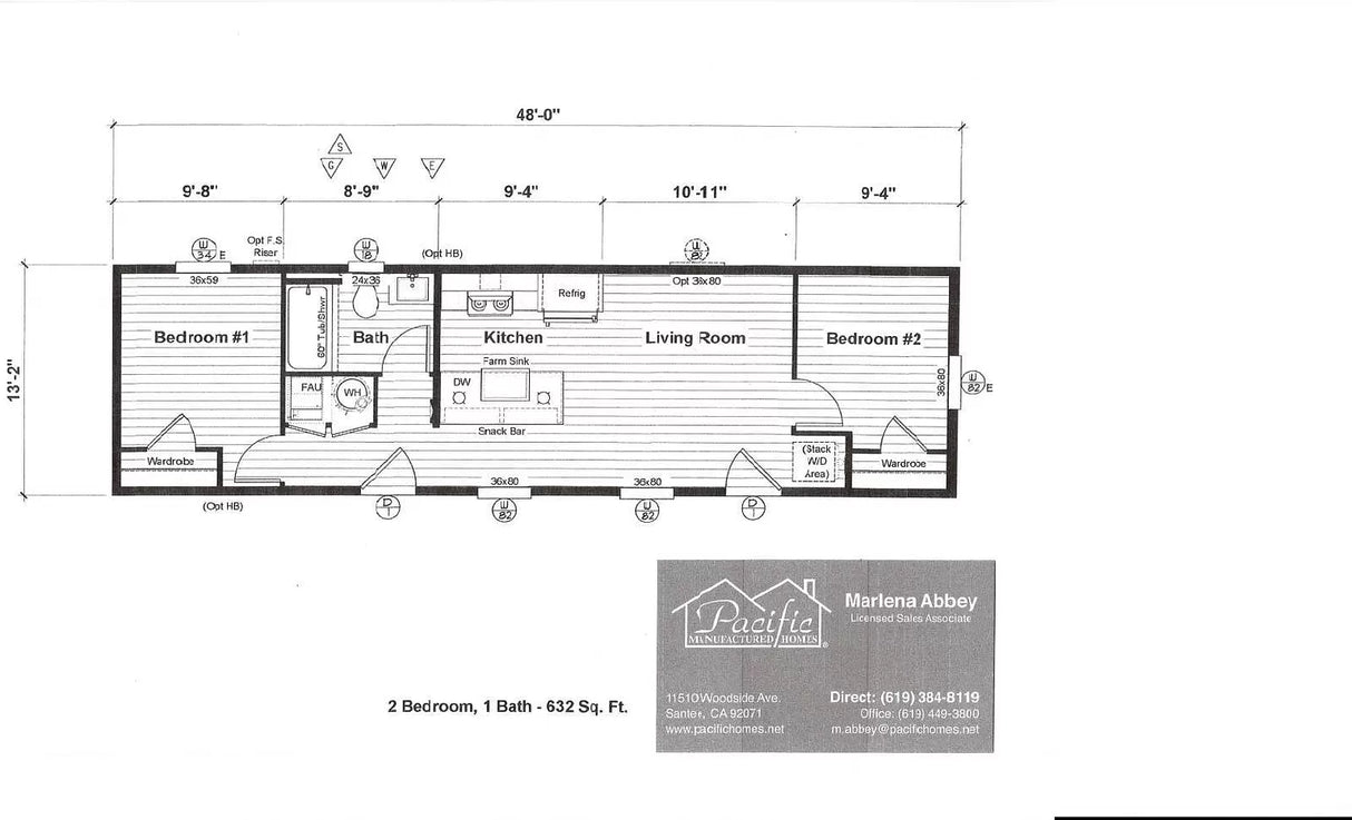 Bayside Palms Space 55