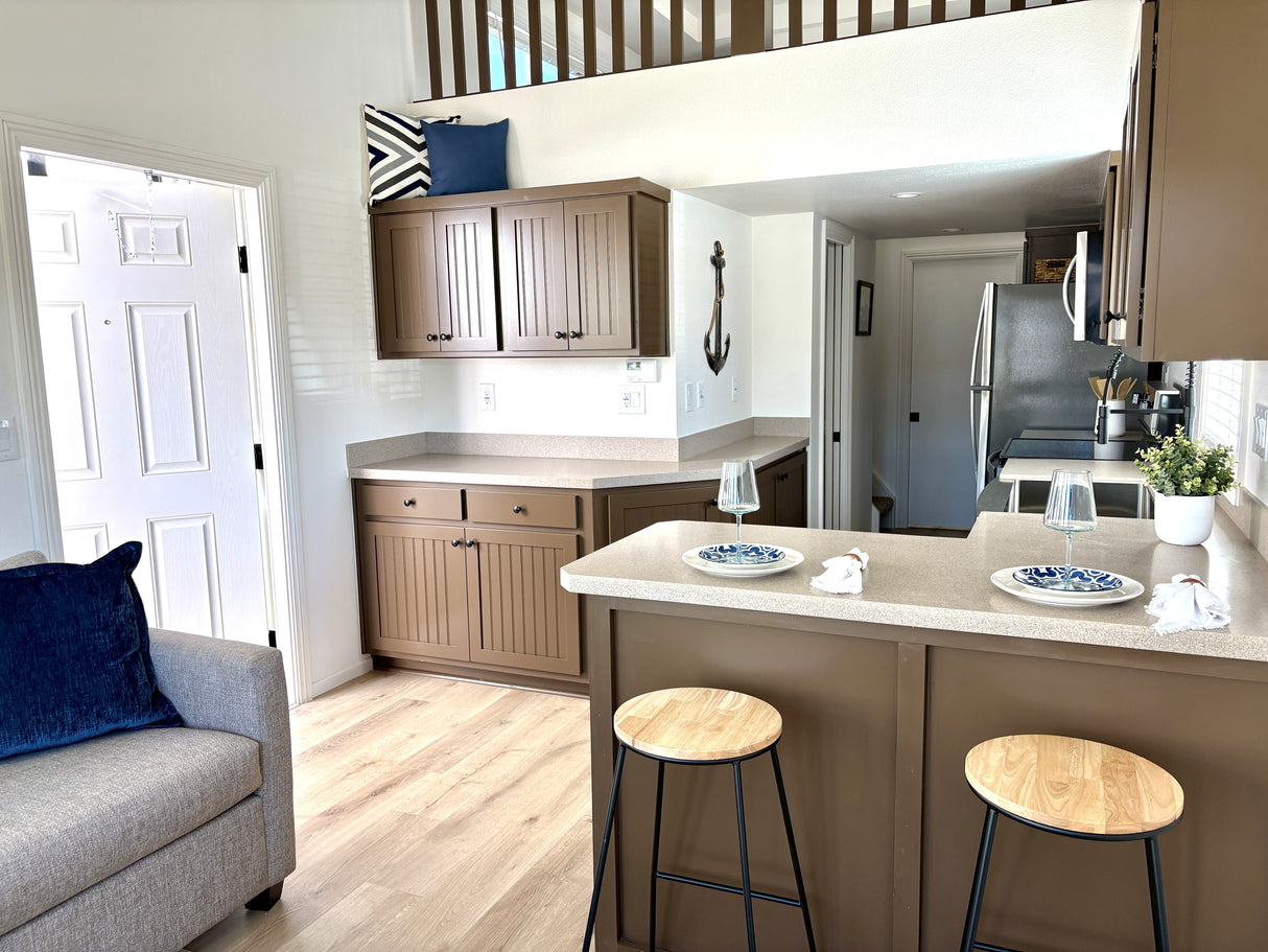 Pacific Haven Model 5 CR5- 1BD & 1BA 382 SQFT