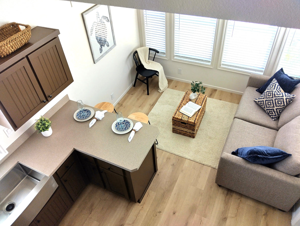 Pacific Haven Model 5 CR5- 1BD & 1BA 382 SQFT