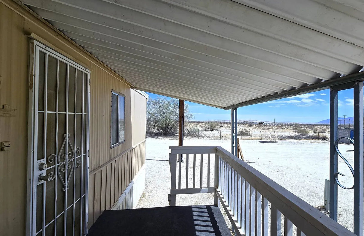 Ocotillo Oasis, Space 709