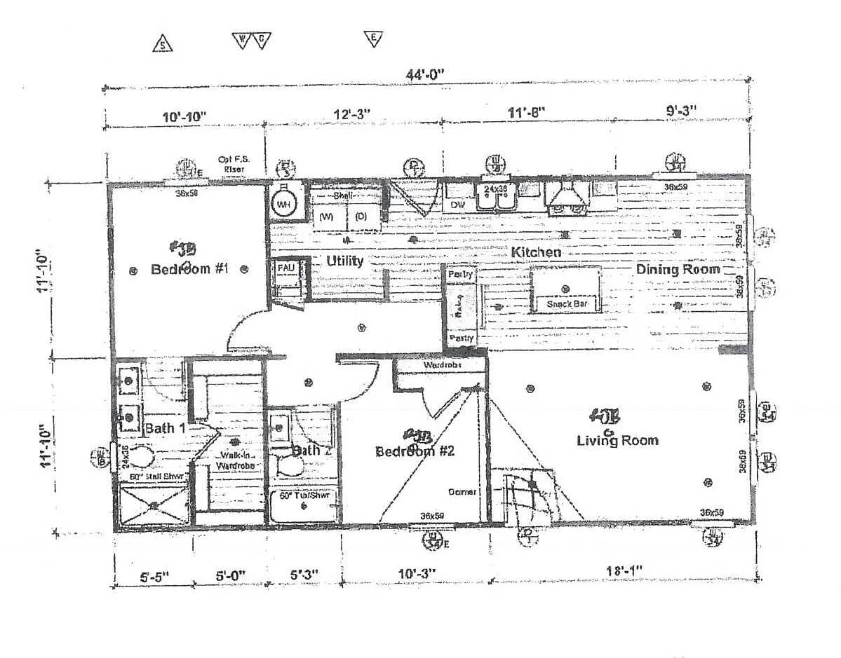 Lynnwood Mobile Estates East, Space 87