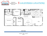 Pacific Palace SM5- 3BD & 2BA 1,831 SQFT