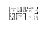 Pacific Triumph Model 3 CR3- 2BD & 2BA 1,237 SQFT