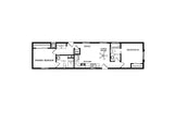 Pacific Bright Star Model 4 CR4- 2BD & 2BA 750 SQFT