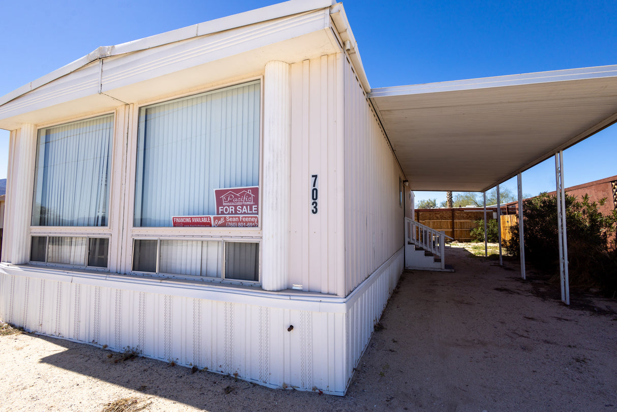 Ocotillo Oasis Mobile Home Park, Space 703