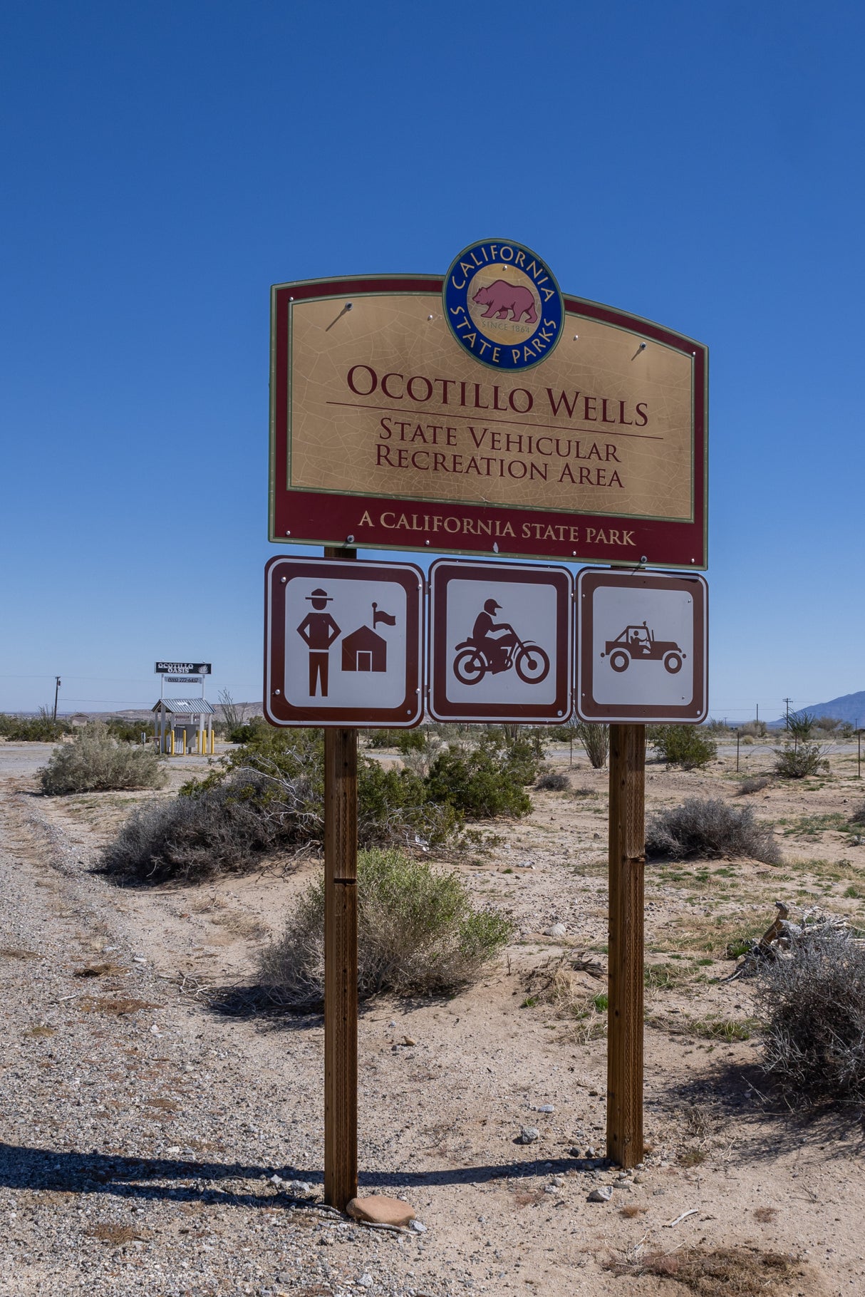 Ocotillo Oasis Mobile Home Park, Space 703