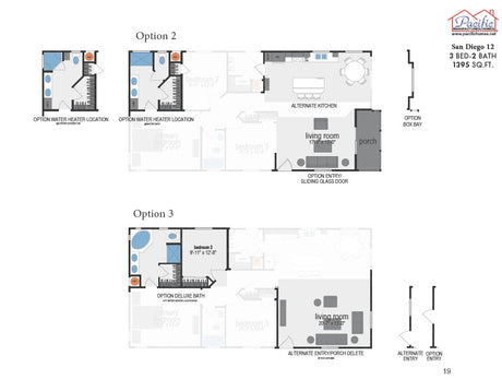 PACIFIC SAN DIEGO 12 - 3BD X 2BA 1,395 SQFT