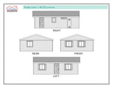 PACIFIC CREST 1 - 2BD X 1BA 757 SQFT