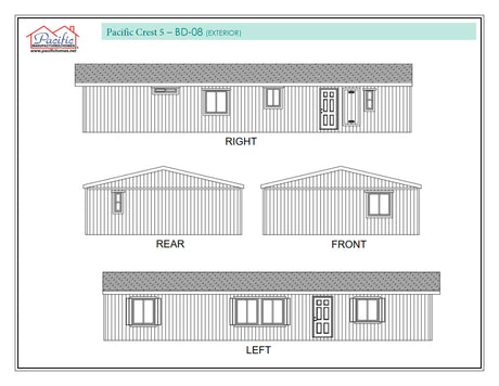 PACIFIC CREST 5 - 3BD X 2BA 1,493 SQFT