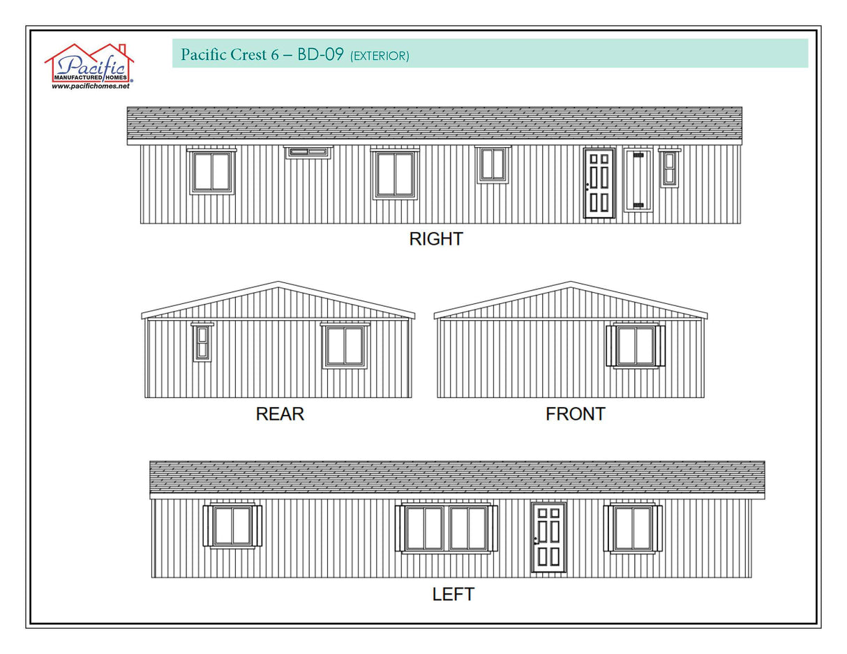 PACIFIC CREST 6 - 3BD X 2BA 1,600 SQFT