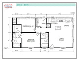 PACIFIC ADU 25 - 2BD X 2BA 800 SQFT