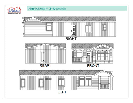 PACIFIC CROWN 5 - 3BD X 2BA 1,502 SQFT