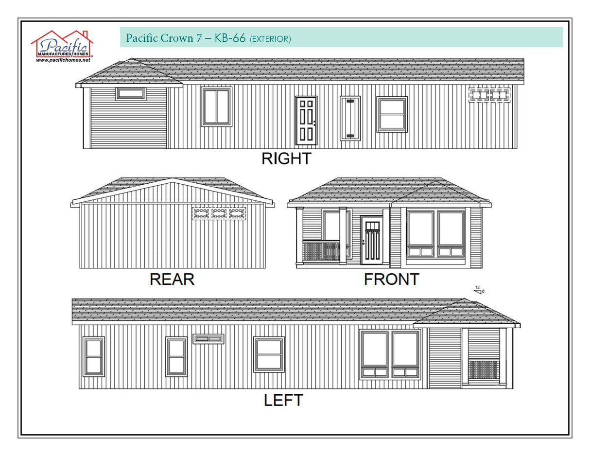 PACIFIC CROWN 7 - 3BD X 2BA 1,561 SQFT