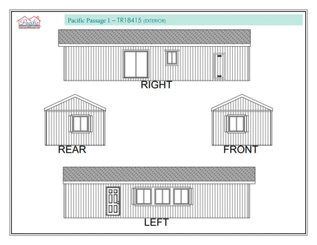 PACIFIC PASSAGE 1 - 2BD X 2BA 682 SQFT