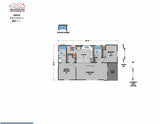 PACIFIC ADU 8 - 2BD X 2BA 867 SQFT