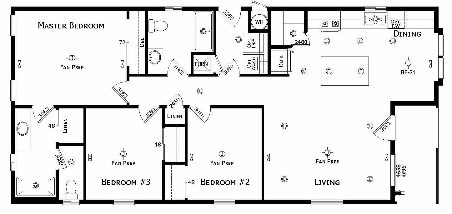 1,000 1,200 SQFT Pacific Homes