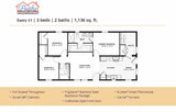 PACIFIC ENTRY 13 - 3BD X 2BA 1,136 SQFT