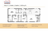 PACIFIC ENTRY 17 - 3BD X 2BA 1,325 SQFT