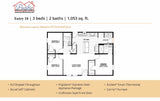 PACIFIC ENTRY 18 - 3BD X 2BA 1,053 SQFT