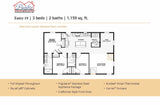 PACIFIC ENTRY 19 - 3BD X 2BA 1,159 SQFT