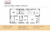 PACIFIC ENTRY 24 - 3BD X 2BA 1,475 SQFT