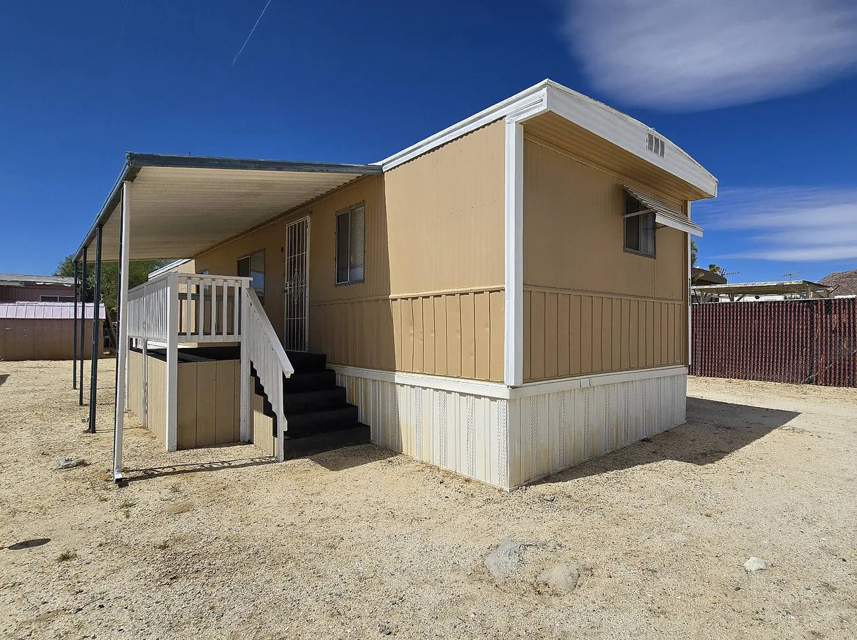 Ocotillo Oasis, Space 709