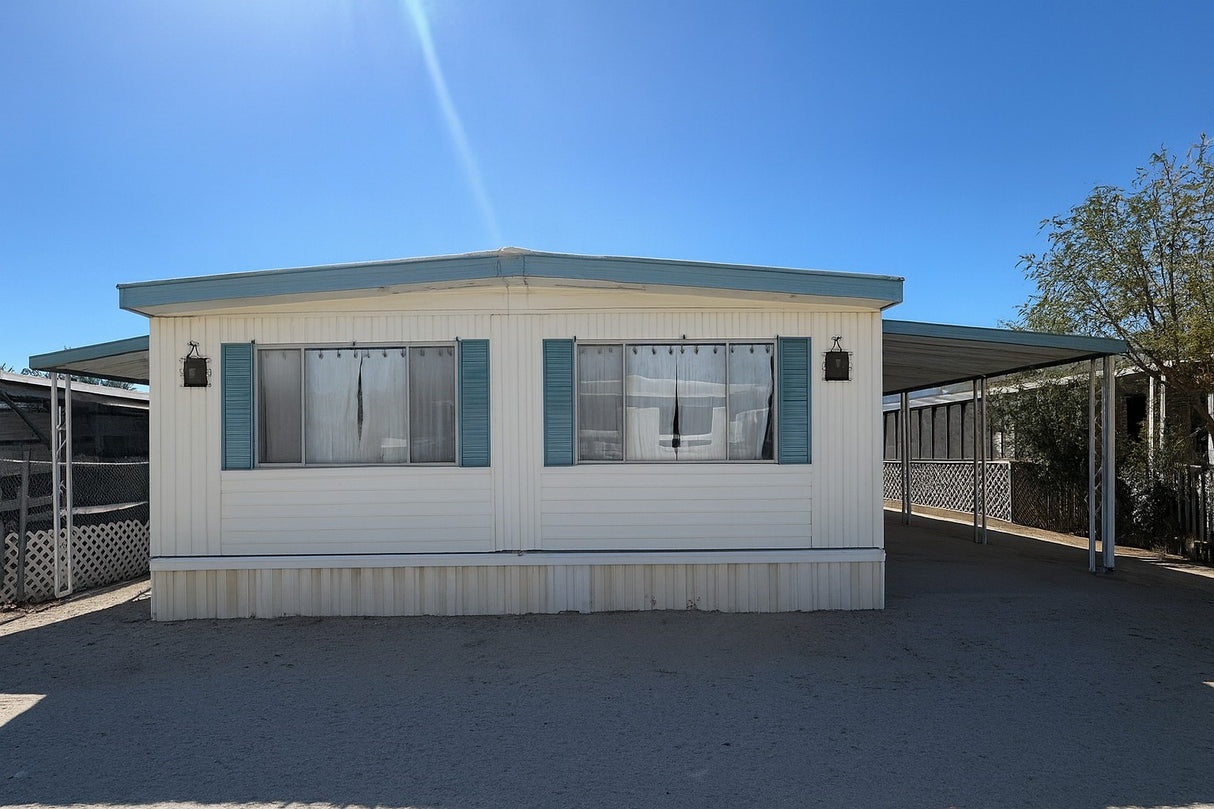 Ocotillo Oasis Mobile Home Park, Space 508