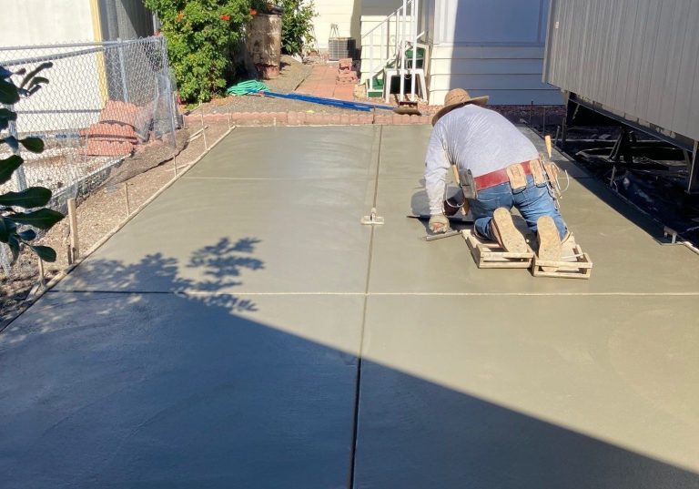 2 fresh concrete Vista Cascade H