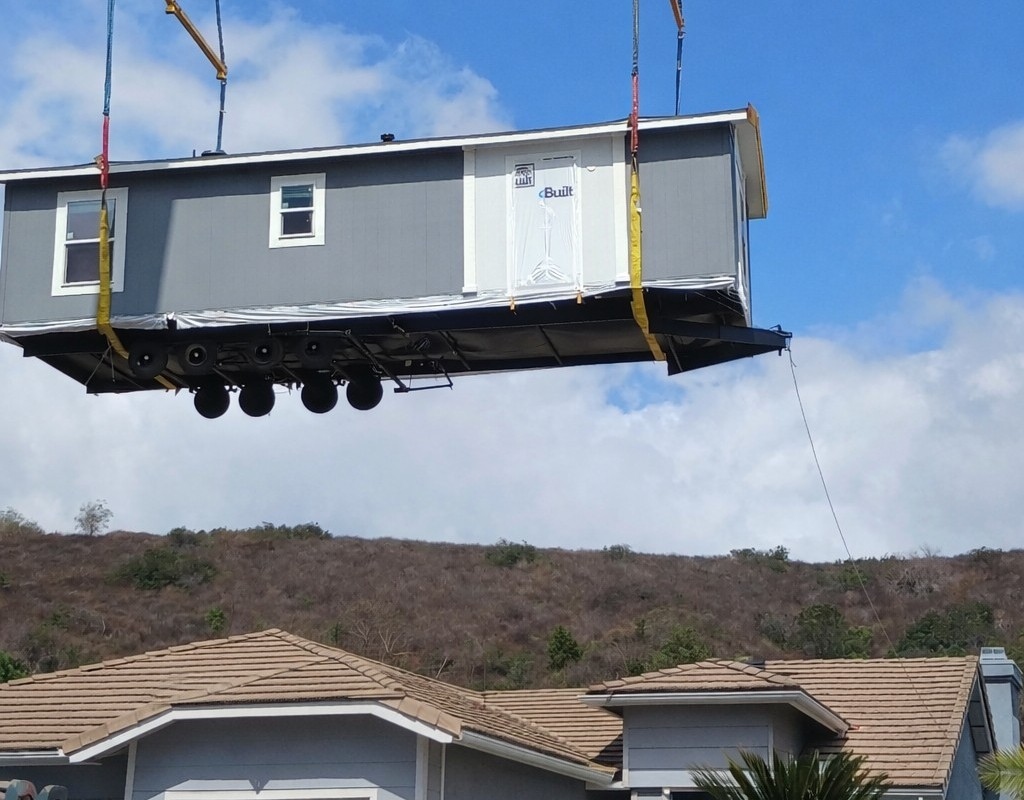 7 crane delivery H