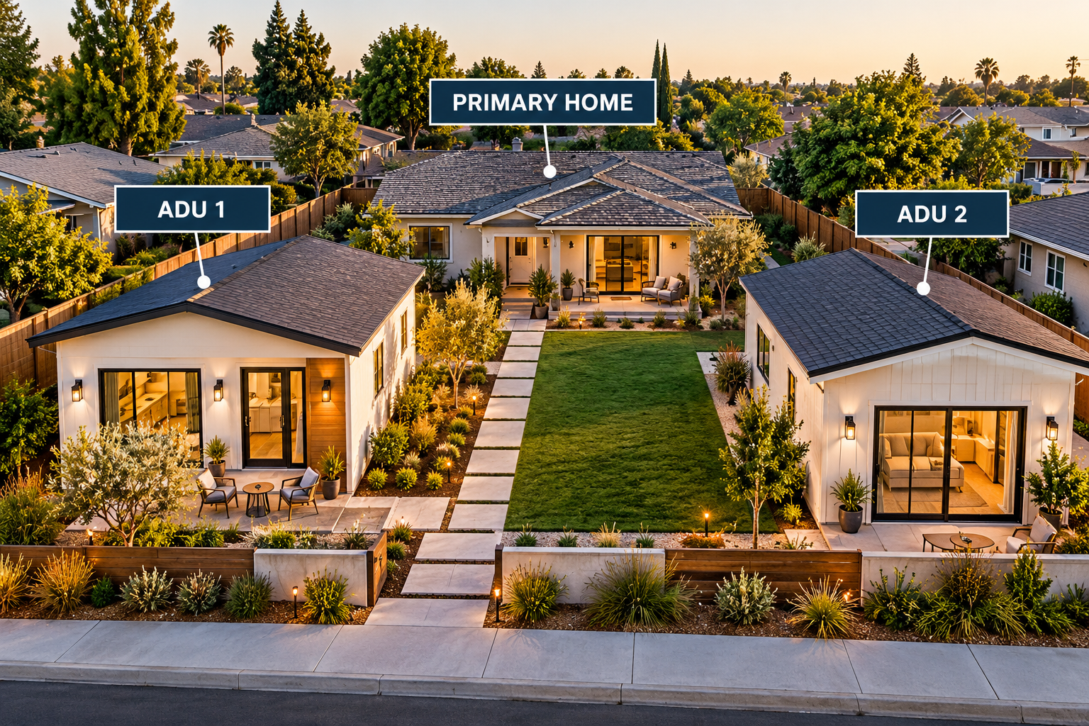 4 New California ADU & Housing Laws for 2027