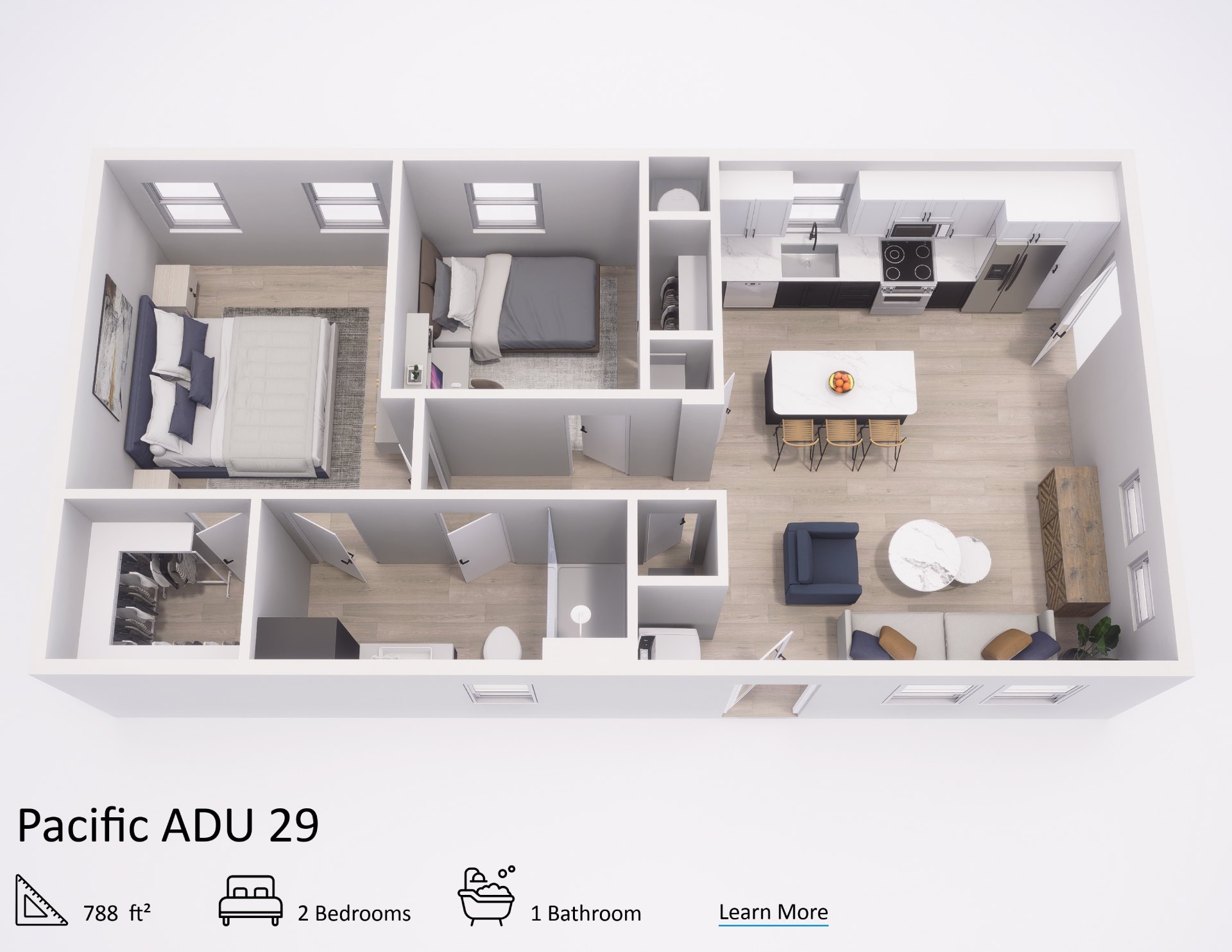 Pacific ADU 29 rendering