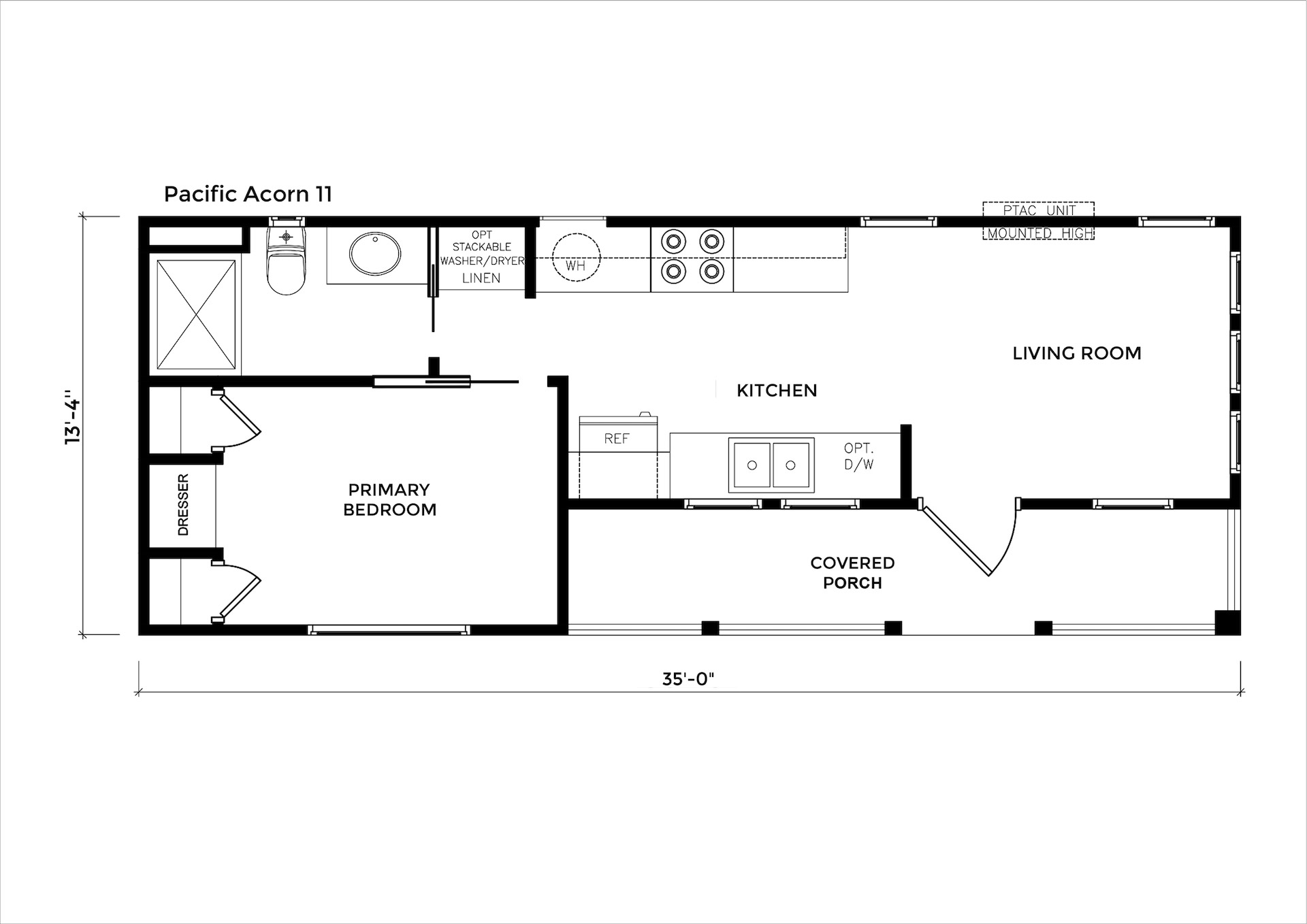 Pacific Acorn 11 floor plan
