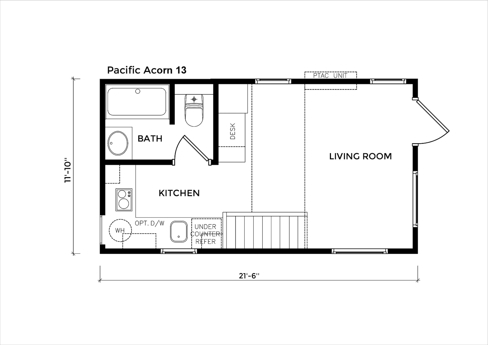 Pacific Acorn 13 floor plan